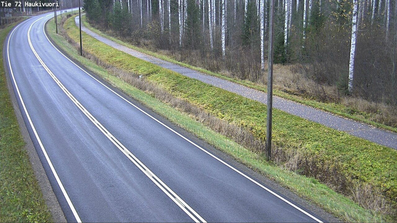 Kelikamerat Kuva Tie 72 Haukivuori, Mikkeli, Etelä-Savo
