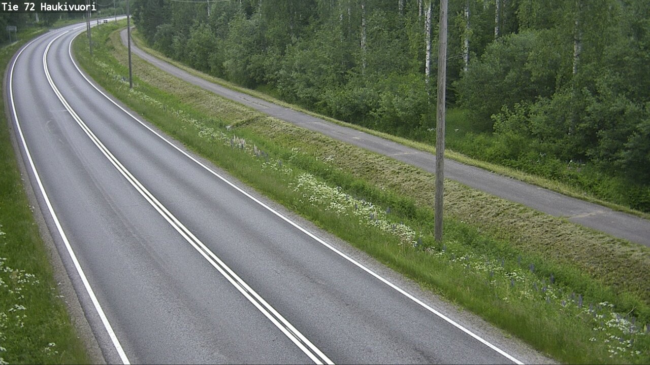 Kelikamerat Kuva Tie 72 Haukivuori, Mikkeli, Etelä-Savo
