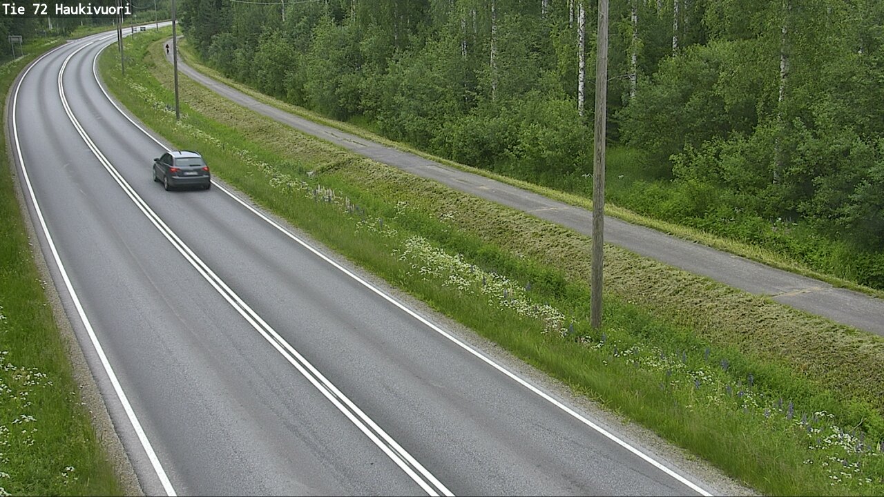 Kelikamerat Kuva Tie 72 Haukivuori, Mikkeli, Etelä-Savo