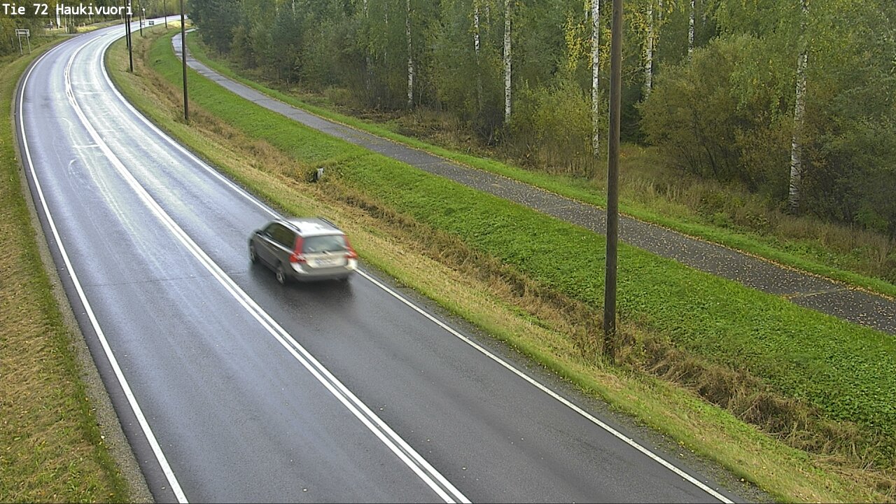 Kelikamerat Kuva Tie 72 Haukivuori, Mikkeli, Etelä-Savo