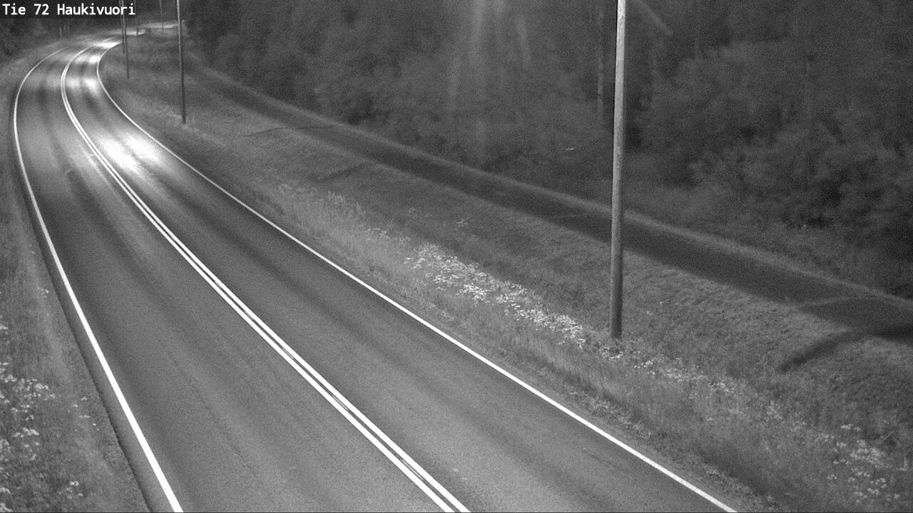 Kelikamerat Kuva Tie 72 Haukivuori, Mikkeli, Etelä-Savo