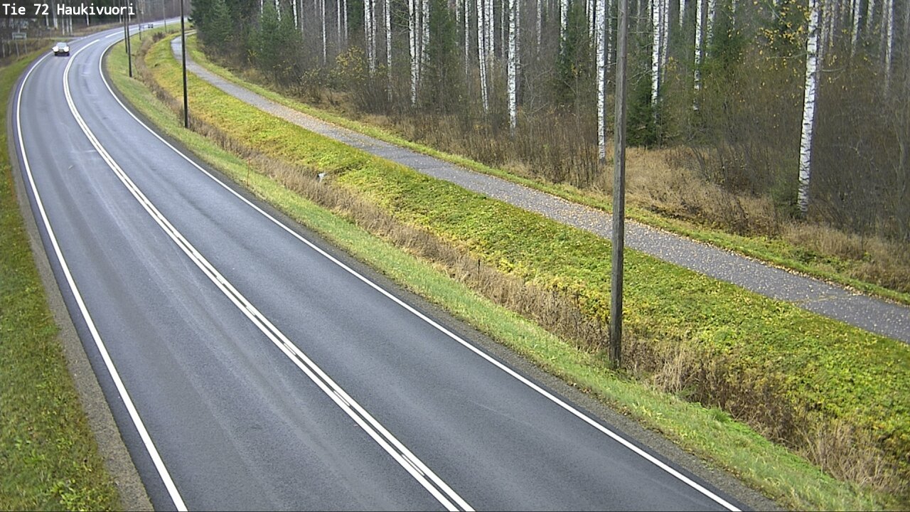 Kelikamerat Kuva Tie 72 Haukivuori, Mikkeli, Etelä-Savo