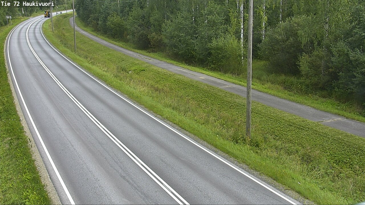 Weather Camera Image Väg 72 Haukivuori, Mikkeli, Etelä-Savo