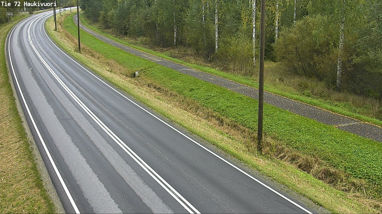Kelikamerat Kuva Tie 72 Haukivuori, Mikkeli, Etelä-Savo