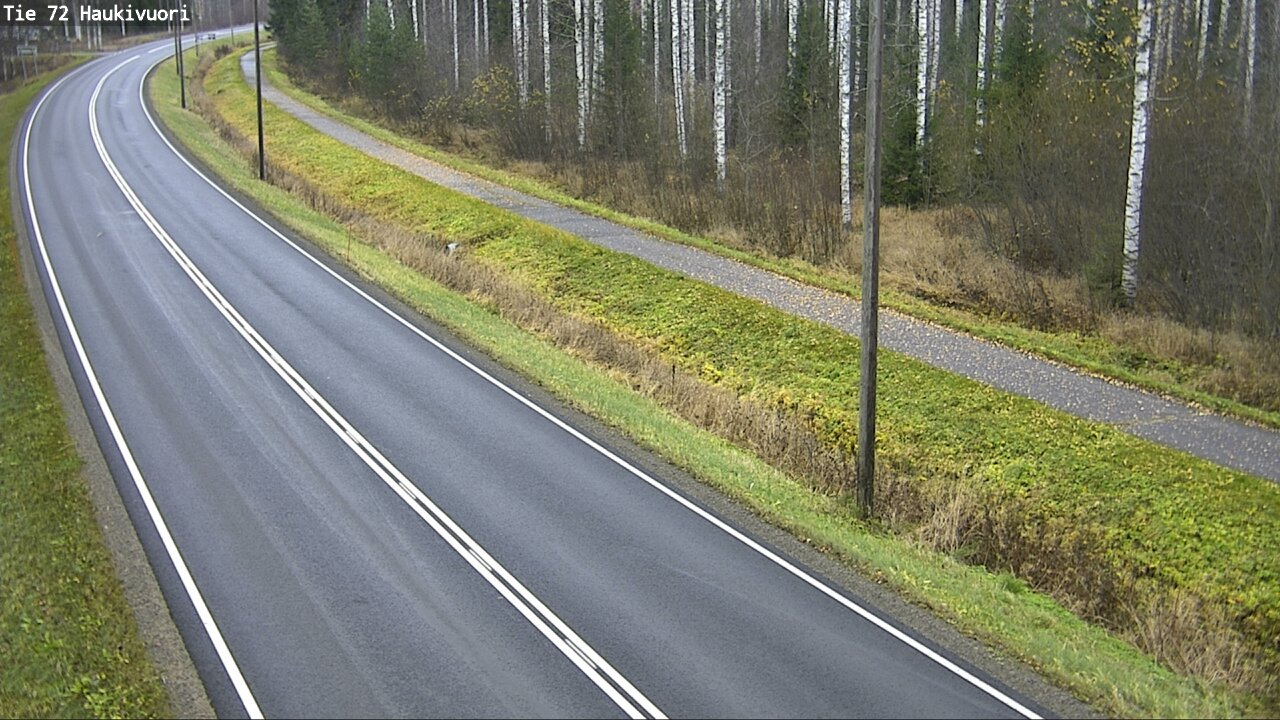 Kelikamerat Kuva Tie 72 Haukivuori, Mikkeli, Etelä-Savo