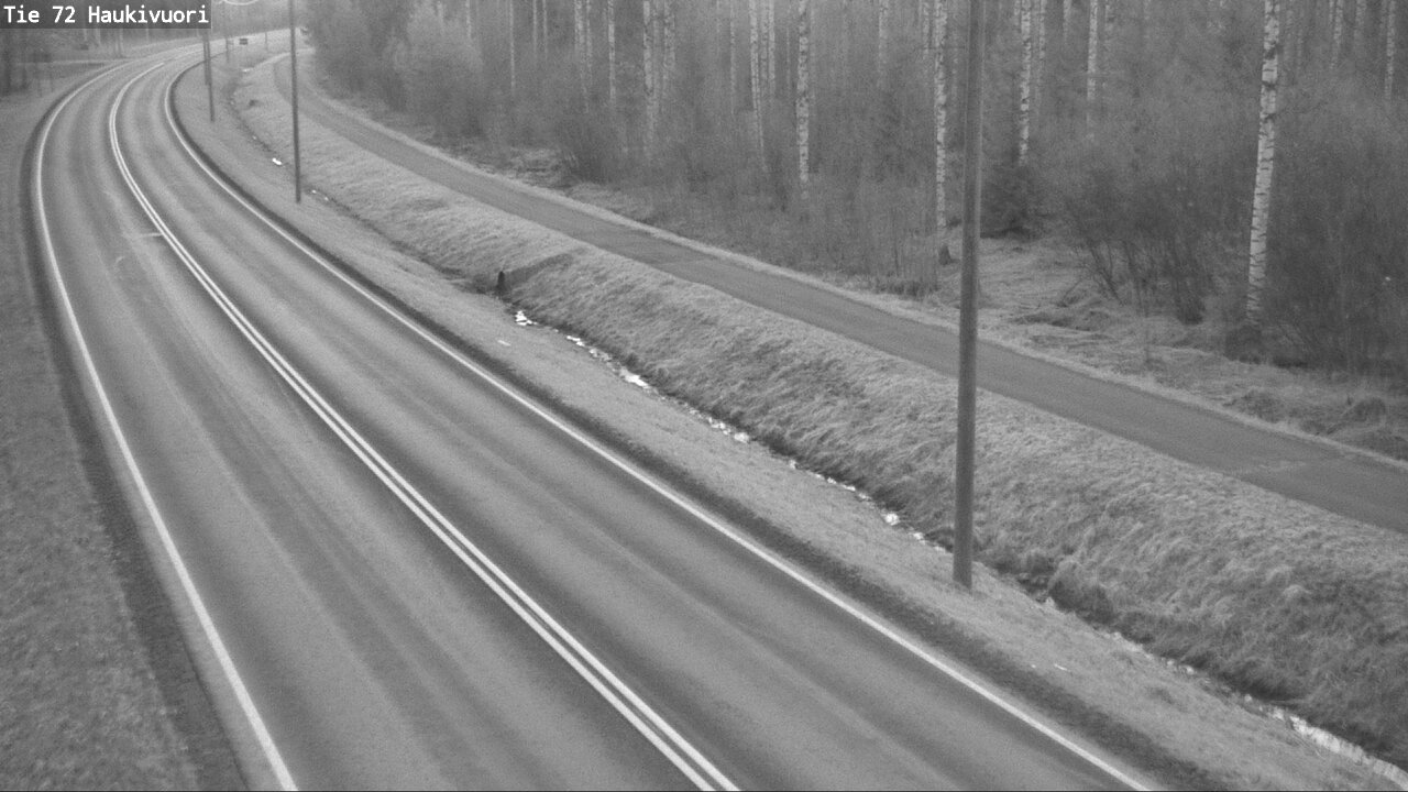 Weather Camera Image Väg 72 Haukivuori, Mikkeli, Etelä-Savo