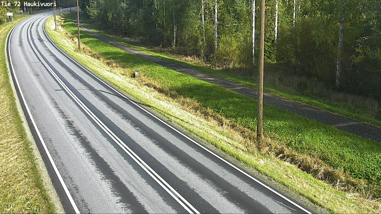 Kelikamerat Kuva Tie 72 Haukivuori, Mikkeli, Etelä-Savo