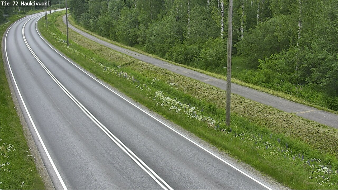 Kelikamerat Kuva Tie 72 Haukivuori, Mikkeli, Etelä-Savo