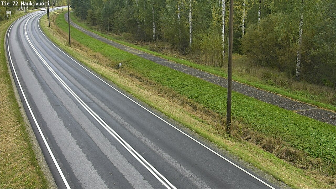 Kelikamerat Kuva Tie 72 Haukivuori, Mikkeli, Etelä-Savo