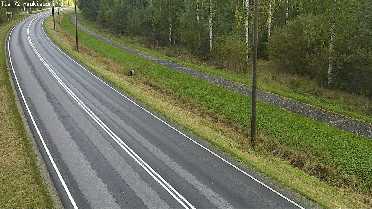 Kelikamerat Kuva Tie 72 Haukivuori, Mikkeli, Etelä-Savo