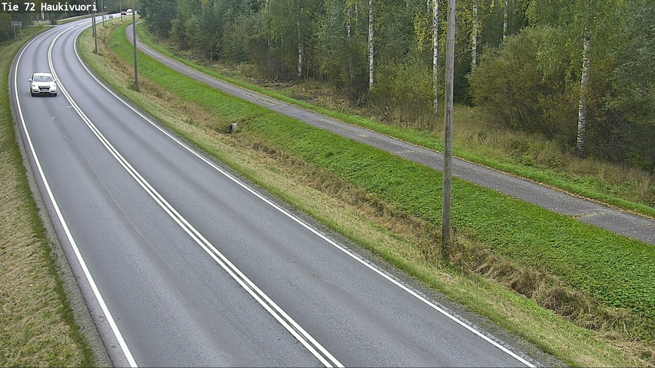 Kelikamerat Kuva Tie 72 Haukivuori, Mikkeli, Etelä-Savo