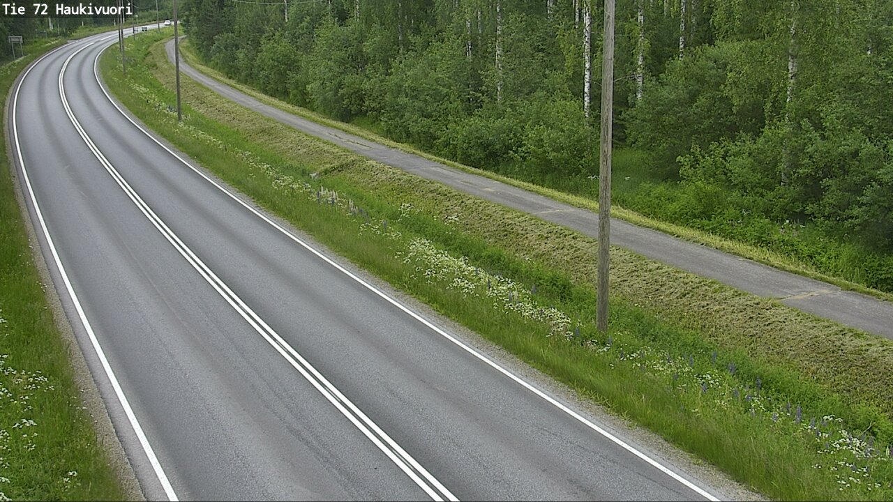Kelikamerat Kuva Tie 72 Haukivuori, Mikkeli, Etelä-Savo
