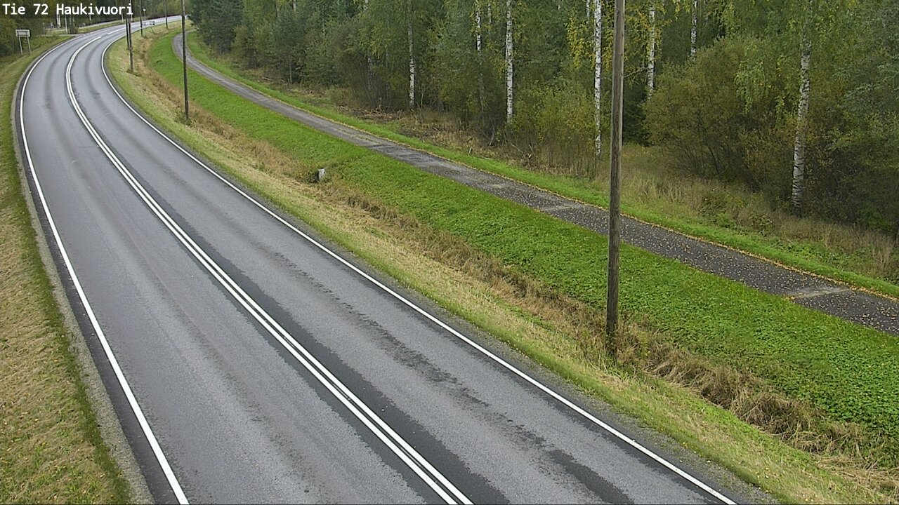 Kelikamerat Kuva Tie 72 Haukivuori, Mikkeli, Etelä-Savo