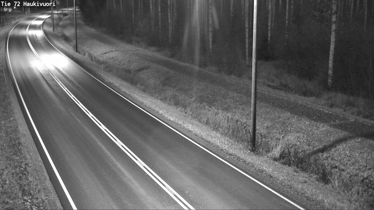 Kelikamerat Kuva Tie 72 Haukivuori, Mikkeli, Etelä-Savo