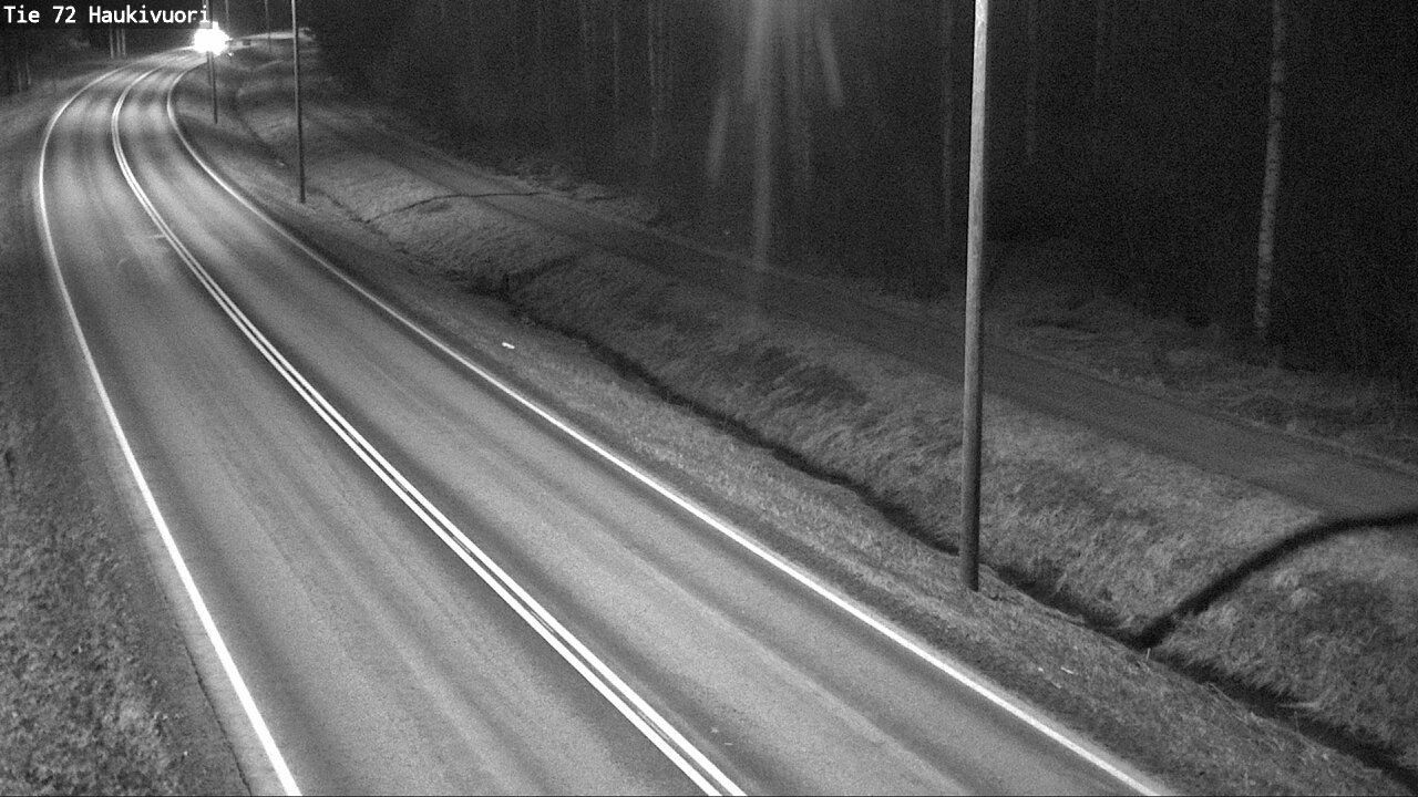 Weather Camera Image Väg 72 Haukivuori, Mikkeli, Etelä-Savo