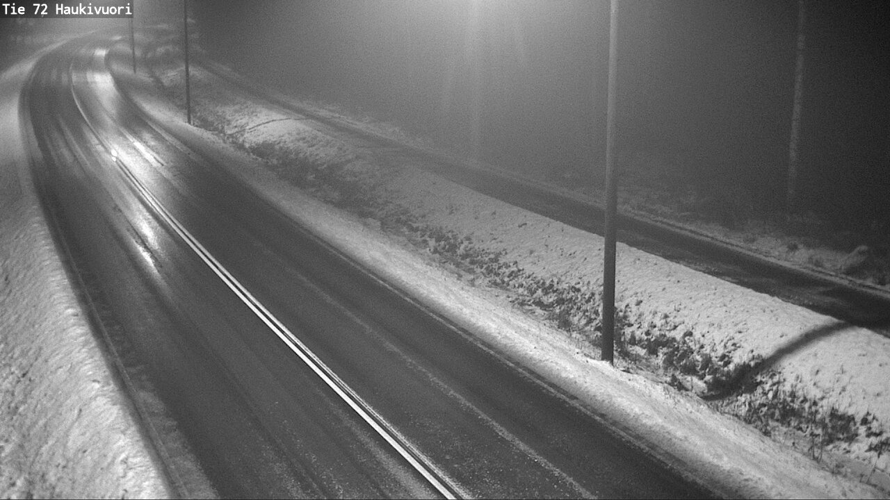 Weather Camera Image Väg 72 Haukivuori, Mikkeli, Etelä-Savo