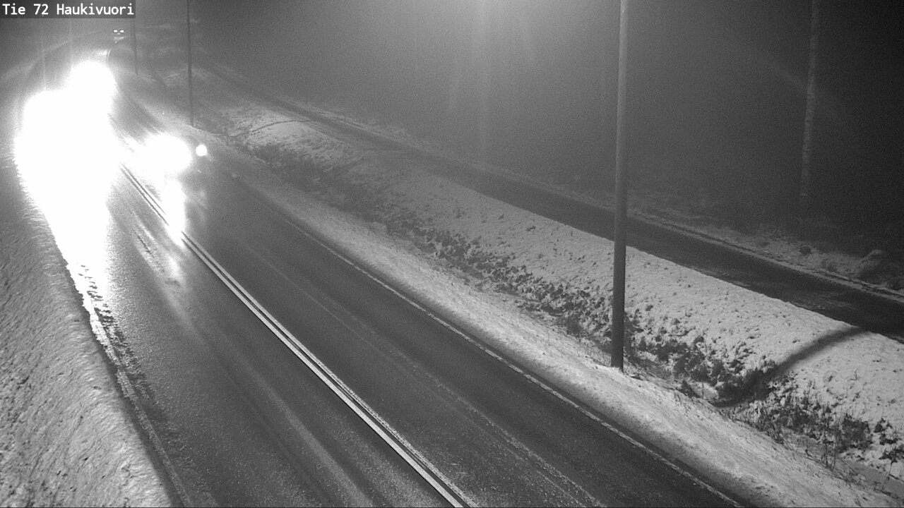 Weather Camera Image Väg 72 Haukivuori, Mikkeli, Etelä-Savo