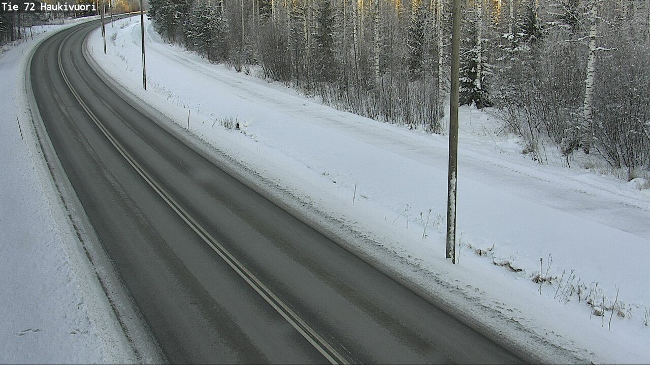 Kelikamerat Kuva Tie 72 Haukivuori, Mikkeli, Etelä-Savo