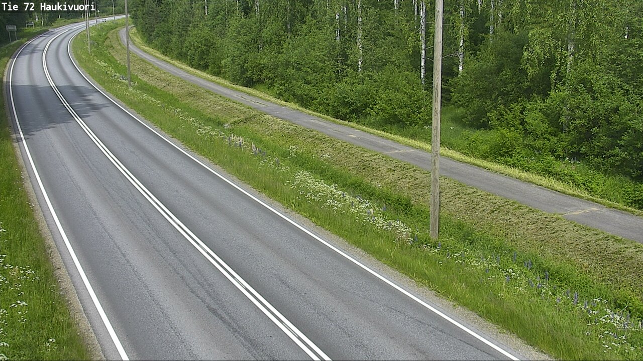 Kelikamerat Kuva Tie 72 Haukivuori, Mikkeli, Etelä-Savo