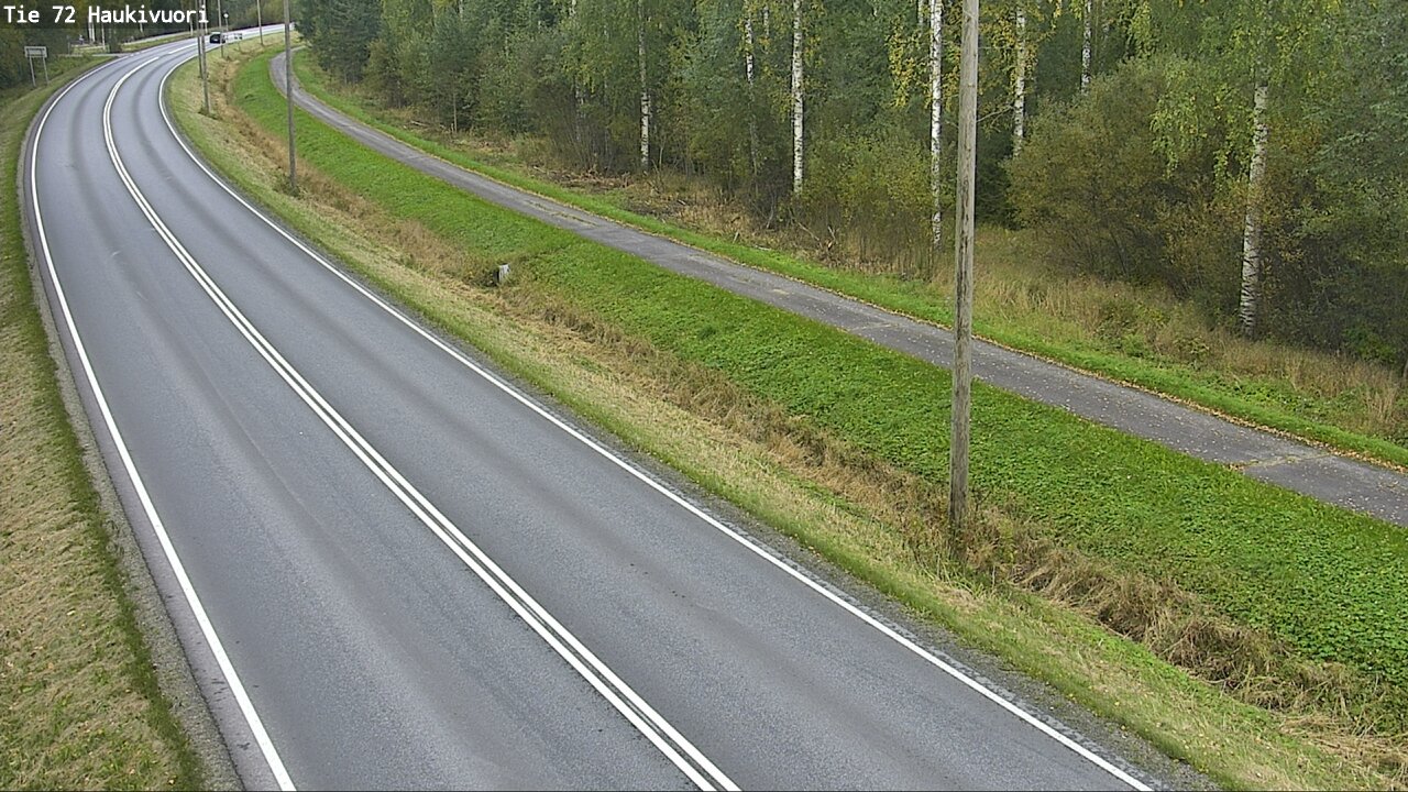 Kelikamerat Kuva Tie 72 Haukivuori, Mikkeli, Etelä-Savo