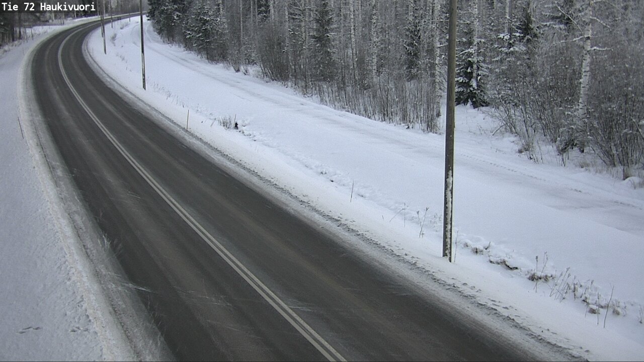 Kelikamerat Kuva Tie 72 Haukivuori, Mikkeli, Etelä-Savo