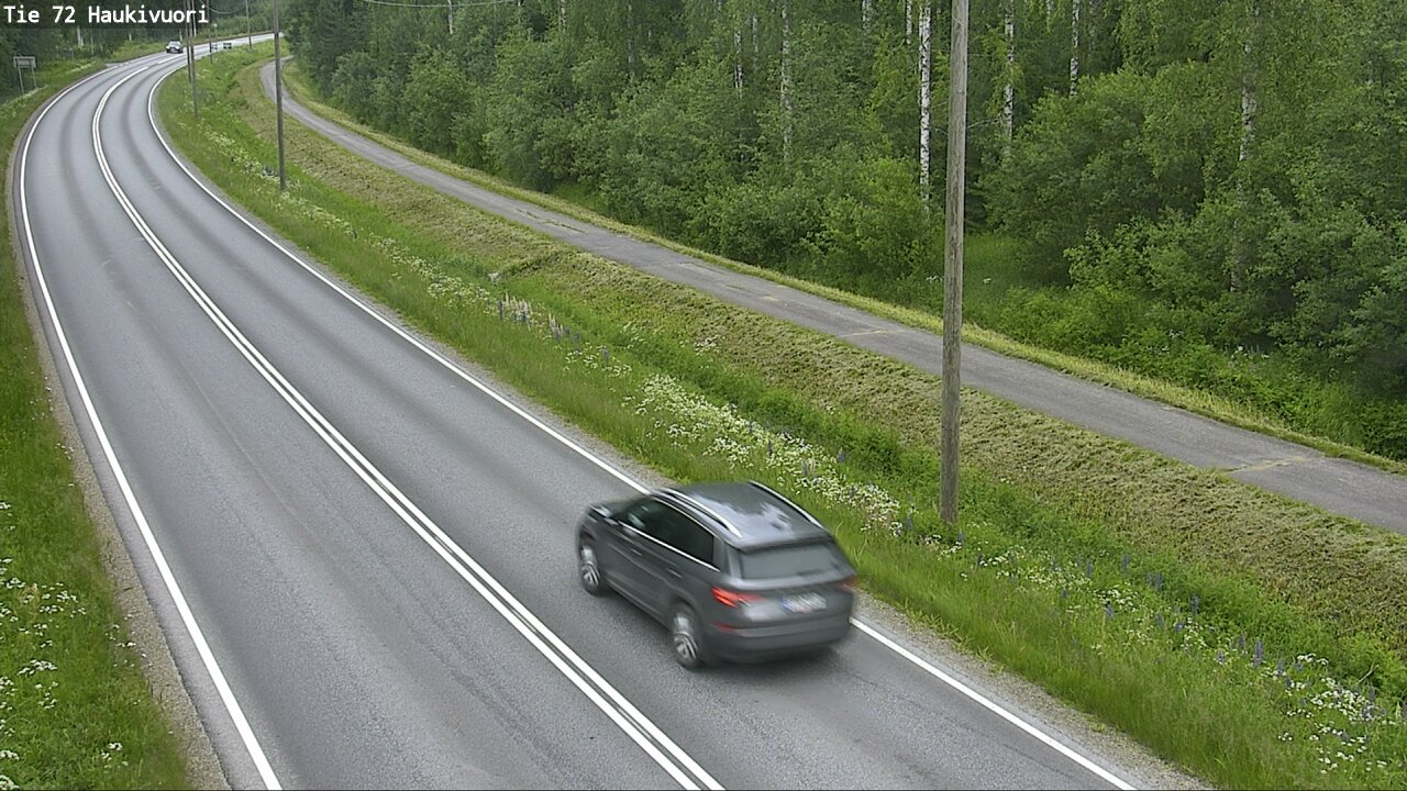 Kelikamerat Kuva Tie 72 Haukivuori, Mikkeli, Etelä-Savo
