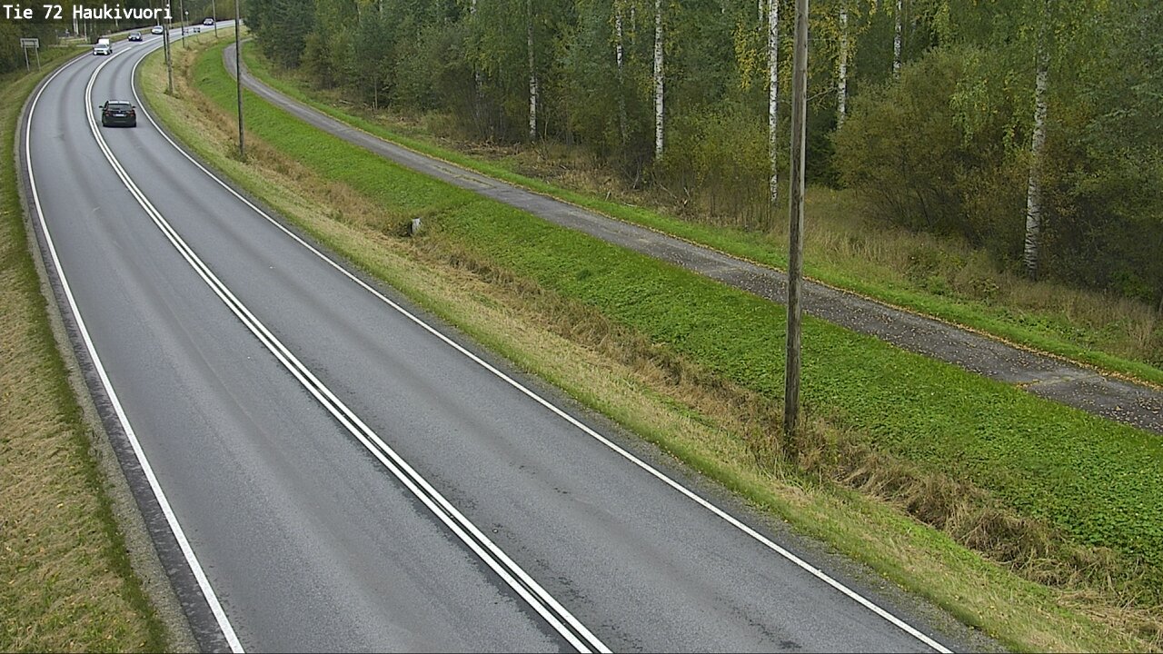 Kelikamerat Kuva Tie 72 Haukivuori, Mikkeli, Etelä-Savo
