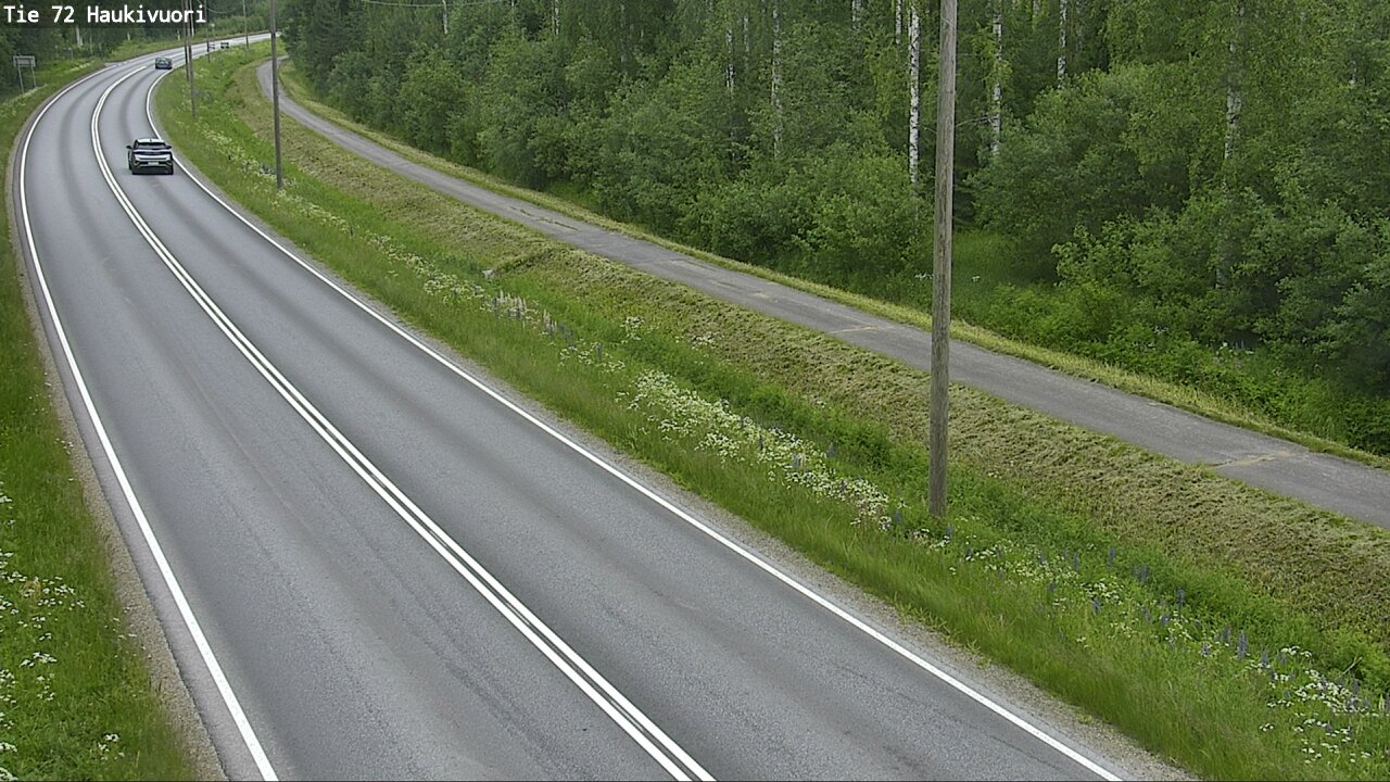 Kelikamerat Kuva Tie 72 Haukivuori, Mikkeli, Etelä-Savo