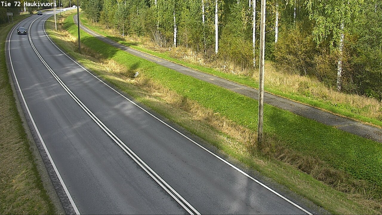 Kelikamerat Kuva Tie 72 Haukivuori, Mikkeli, Etelä-Savo