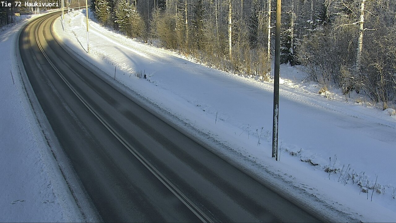 Kelikamerat Kuva Tie 72 Haukivuori, Mikkeli, Etelä-Savo
