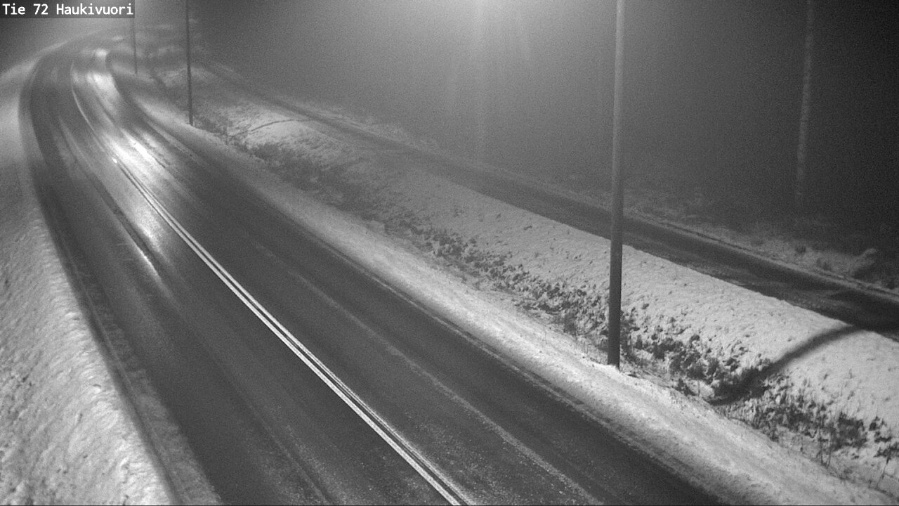 Weather Camera Image Väg 72 Haukivuori, Mikkeli, Etelä-Savo