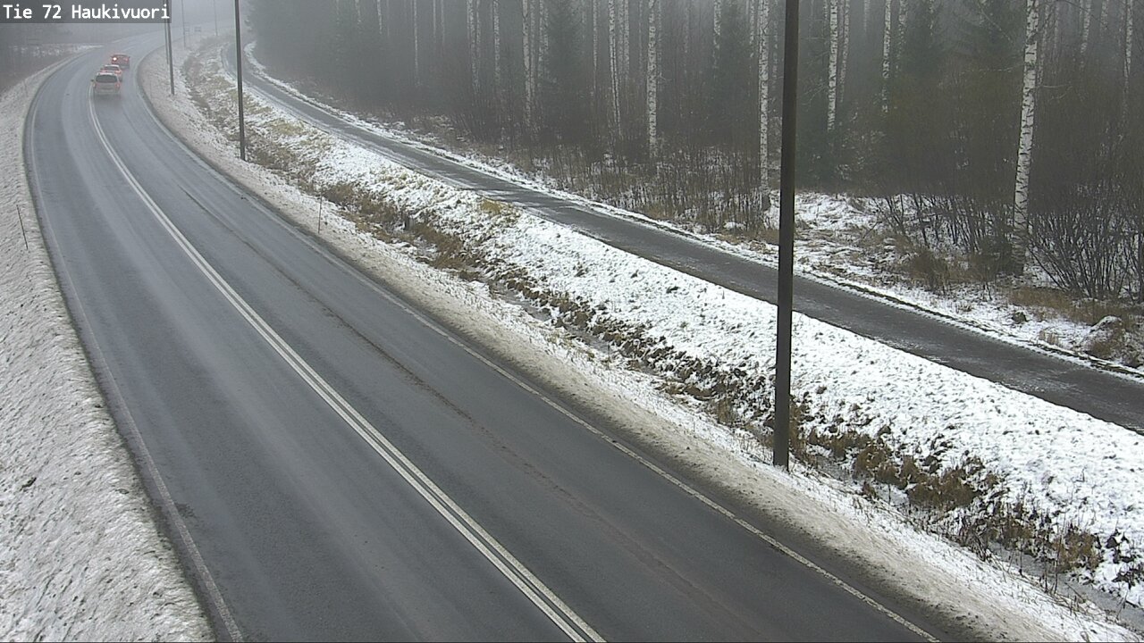 Weather Camera Image Väg 72 Haukivuori, Mikkeli, Etelä-Savo