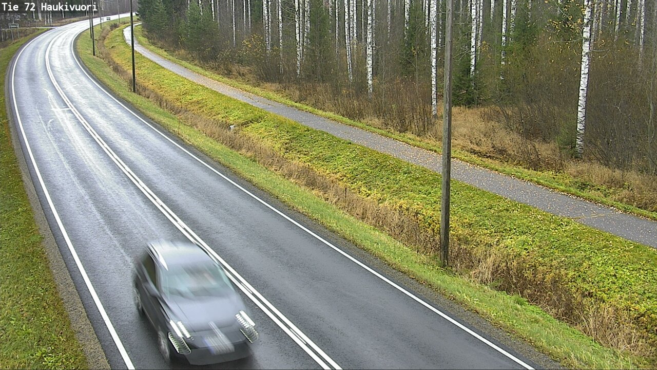 Kelikamerat Kuva Tie 72 Haukivuori, Mikkeli, Etelä-Savo