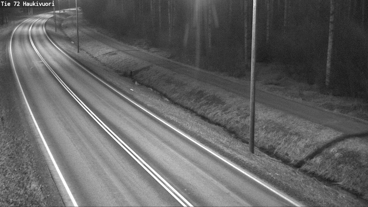 Weather Camera Image Väg 72 Haukivuori, Mikkeli, Etelä-Savo