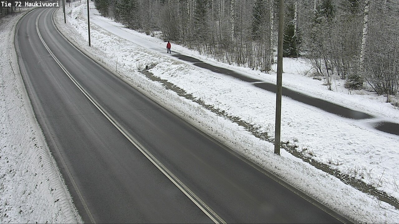 Kelikamerat Kuva Tie 72 Haukivuori, Mikkeli, Etelä-Savo