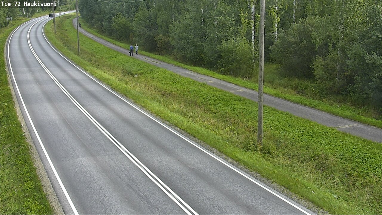Weather Camera Image Road 72 Haukivuori, Mikkeli, Etelä-Savo