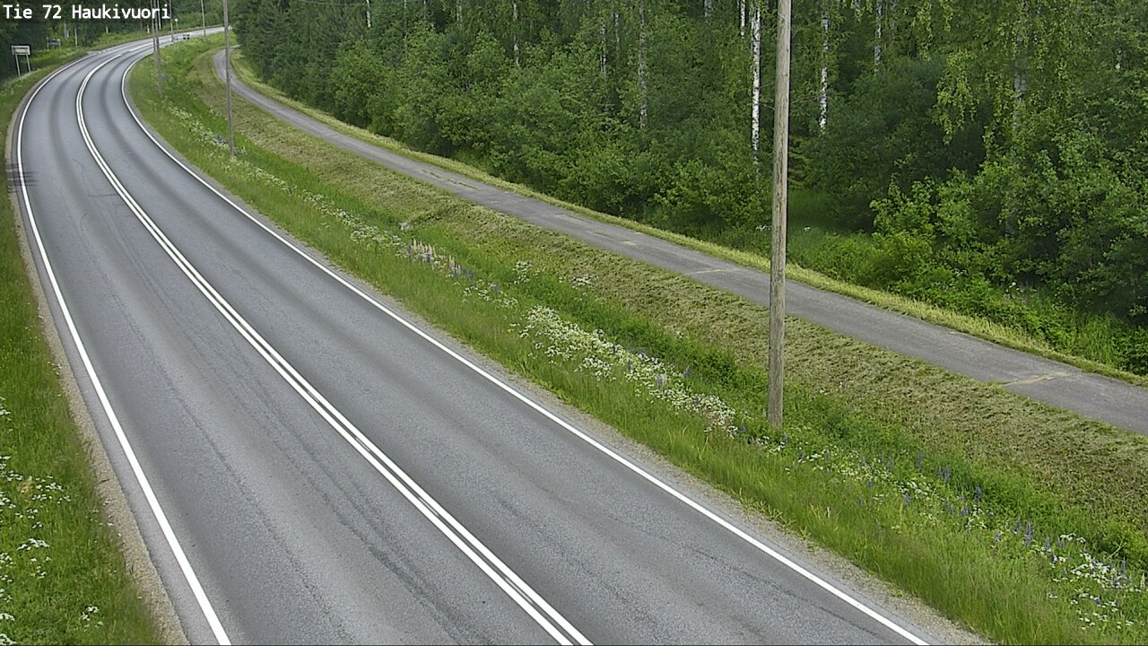 Kelikamerat Kuva Tie 72 Haukivuori, Mikkeli, Etelä-Savo