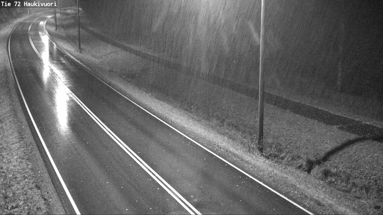 Weather Camera Image Road 72 Haukivuori, Mikkeli, Etelä-Savo