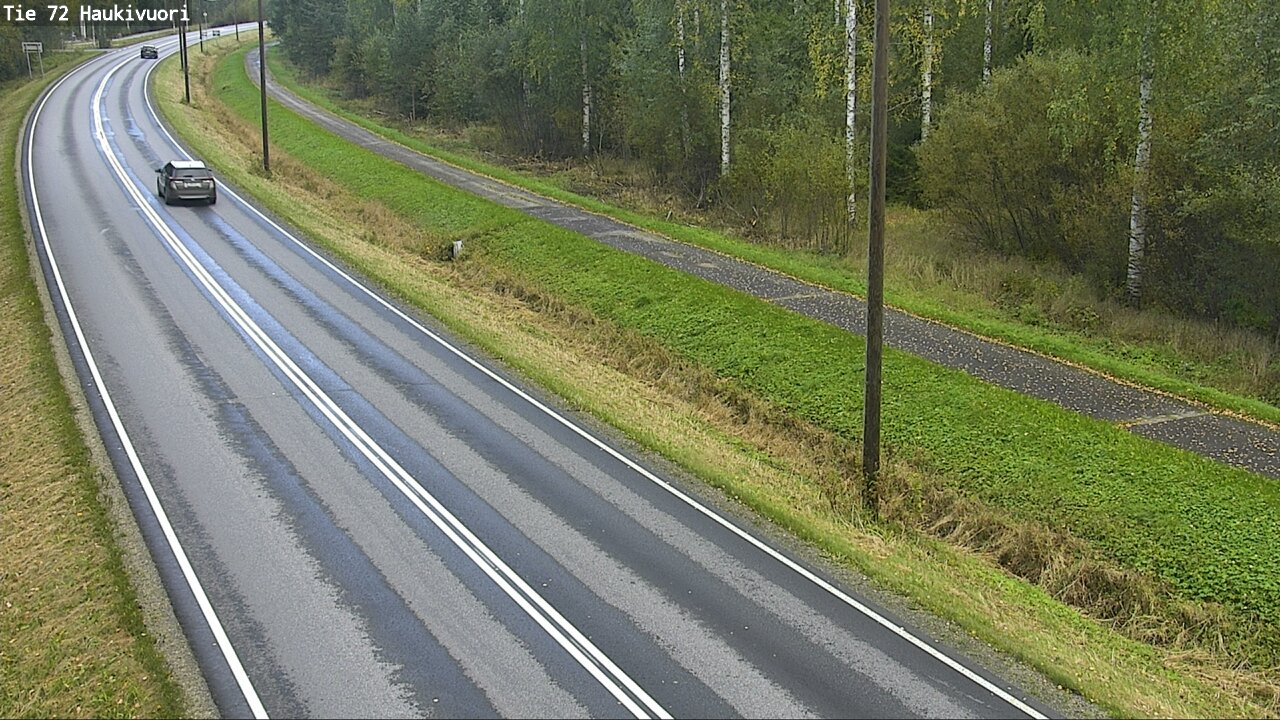 Kelikamerat Kuva Tie 72 Haukivuori, Mikkeli, Etelä-Savo