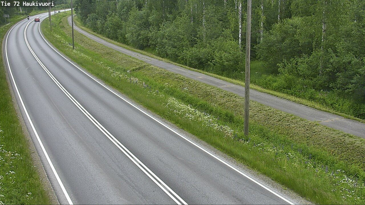 Kelikamerat Kuva Tie 72 Haukivuori, Mikkeli, Etelä-Savo