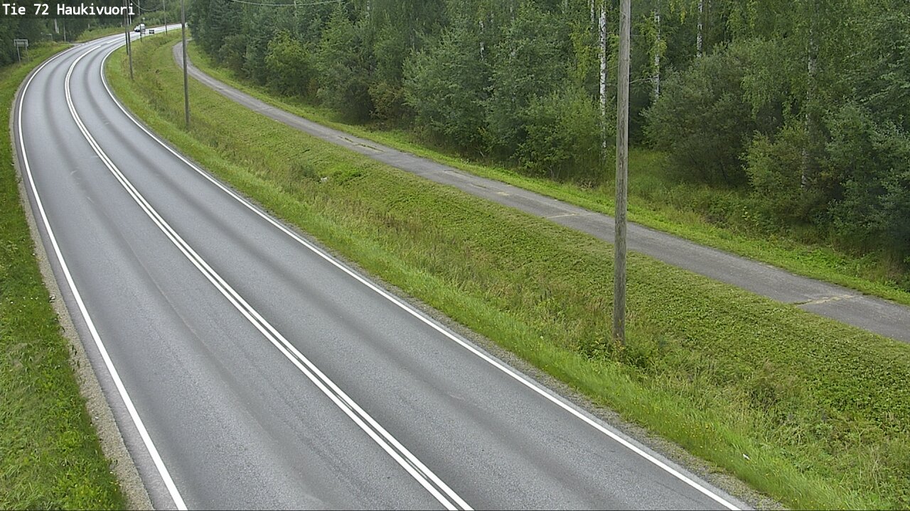 Weather Camera Image Väg 72 Haukivuori, Mikkeli, Etelä-Savo
