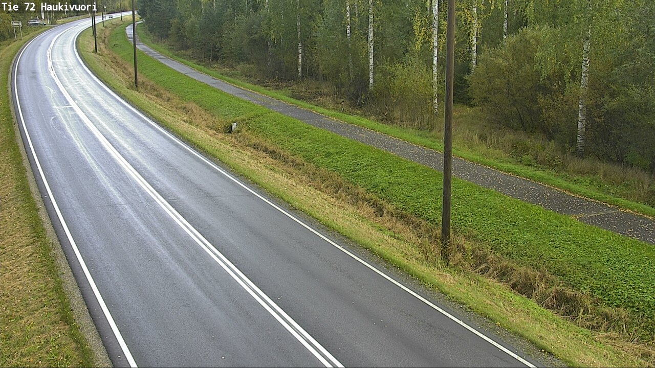 Kelikamerat Kuva Tie 72 Haukivuori, Mikkeli, Etelä-Savo