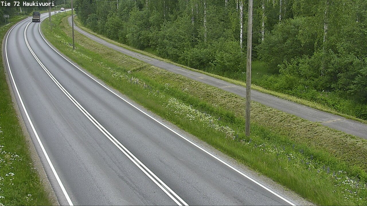 Kelikamerat Kuva Tie 72 Haukivuori, Mikkeli, Etelä-Savo