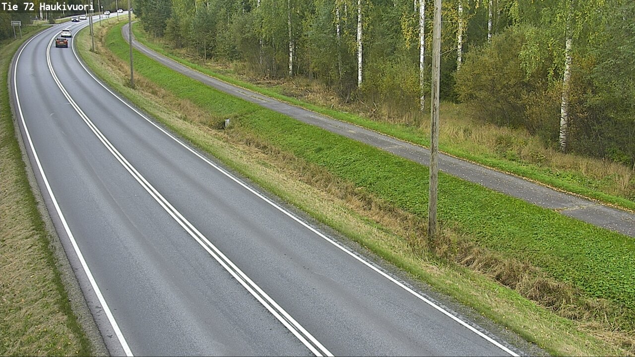 Kelikamerat Kuva Tie 72 Haukivuori, Mikkeli, Etelä-Savo