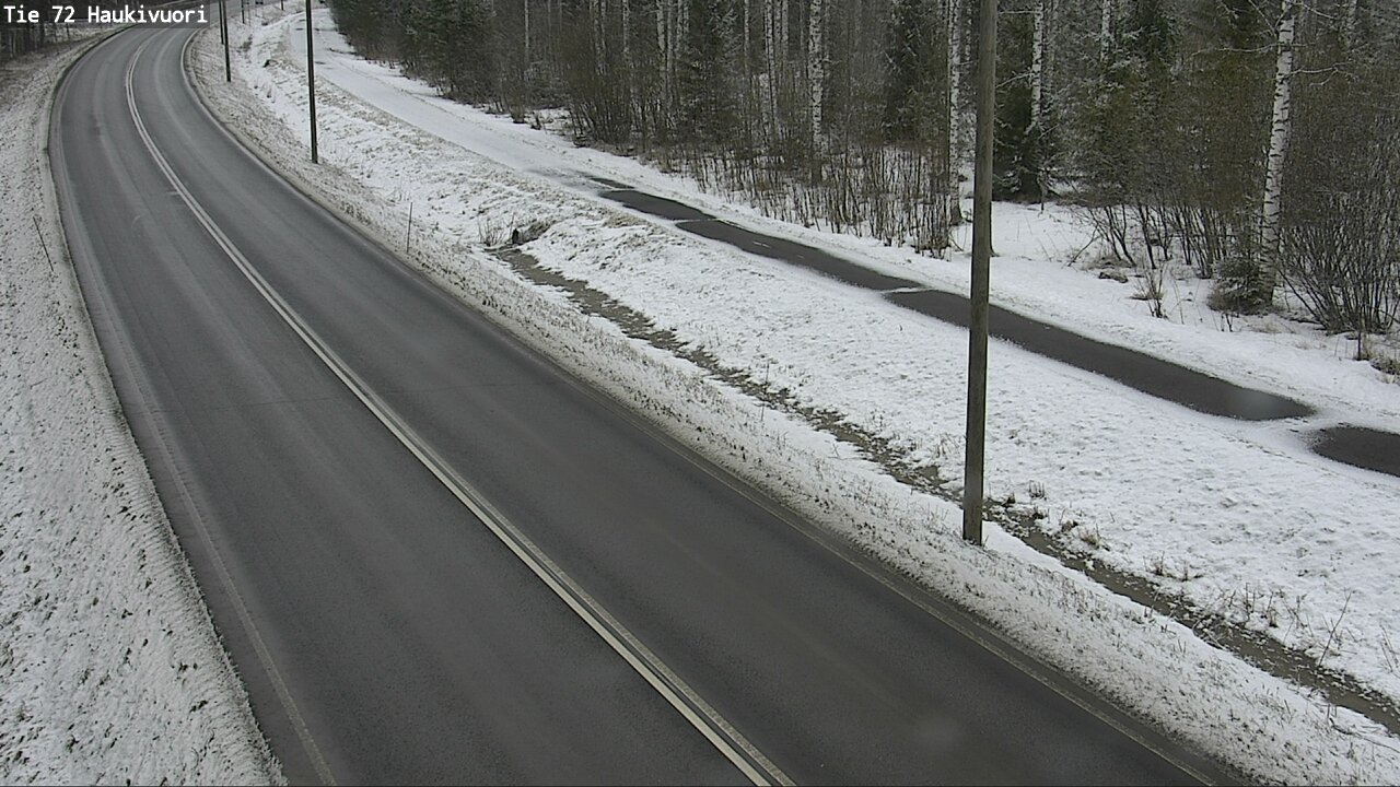 Kelikamerat Kuva Tie 72 Haukivuori, Mikkeli, Etelä-Savo