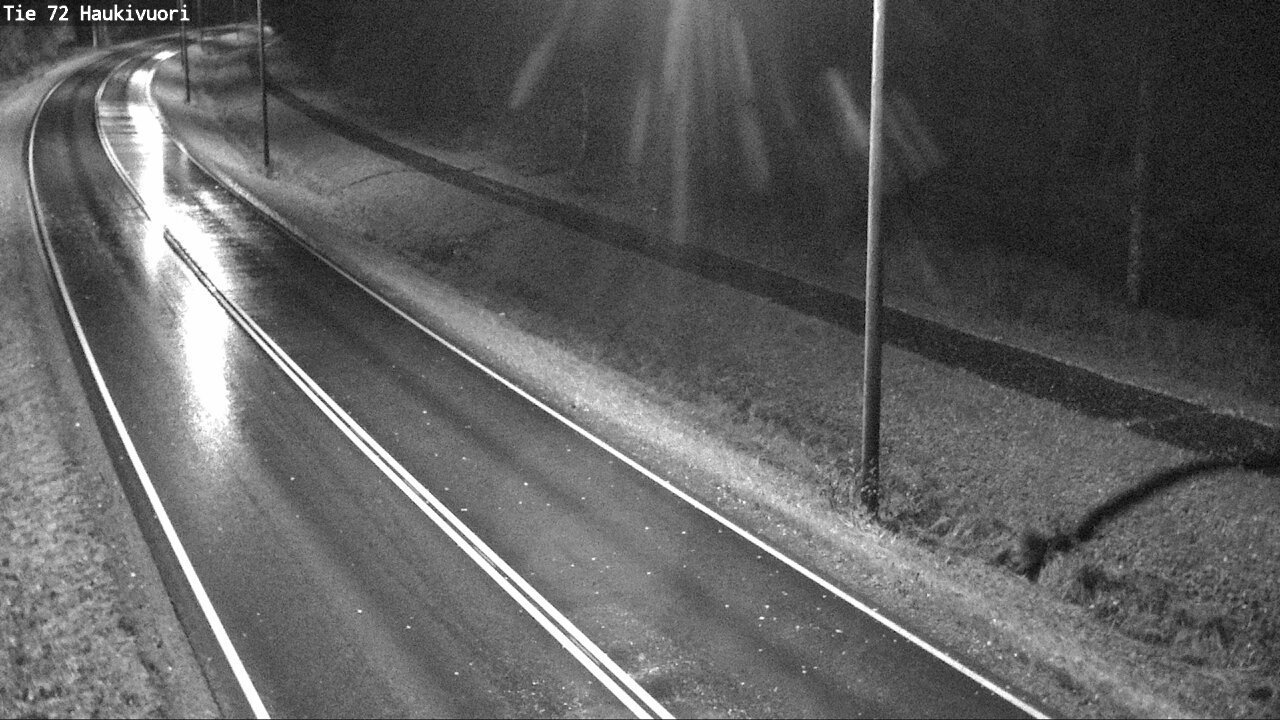 Weather Camera Image Road 72 Haukivuori, Mikkeli, Etelä-Savo