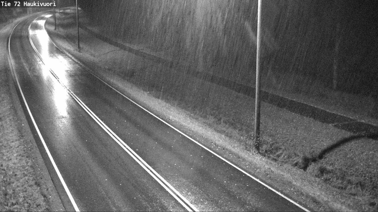 Weather Camera Image Road 72 Haukivuori, Mikkeli, Etelä-Savo