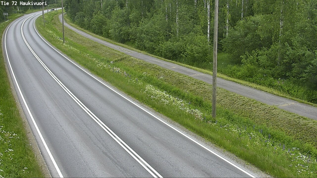 Kelikamerat Kuva Tie 72 Haukivuori, Mikkeli, Etelä-Savo