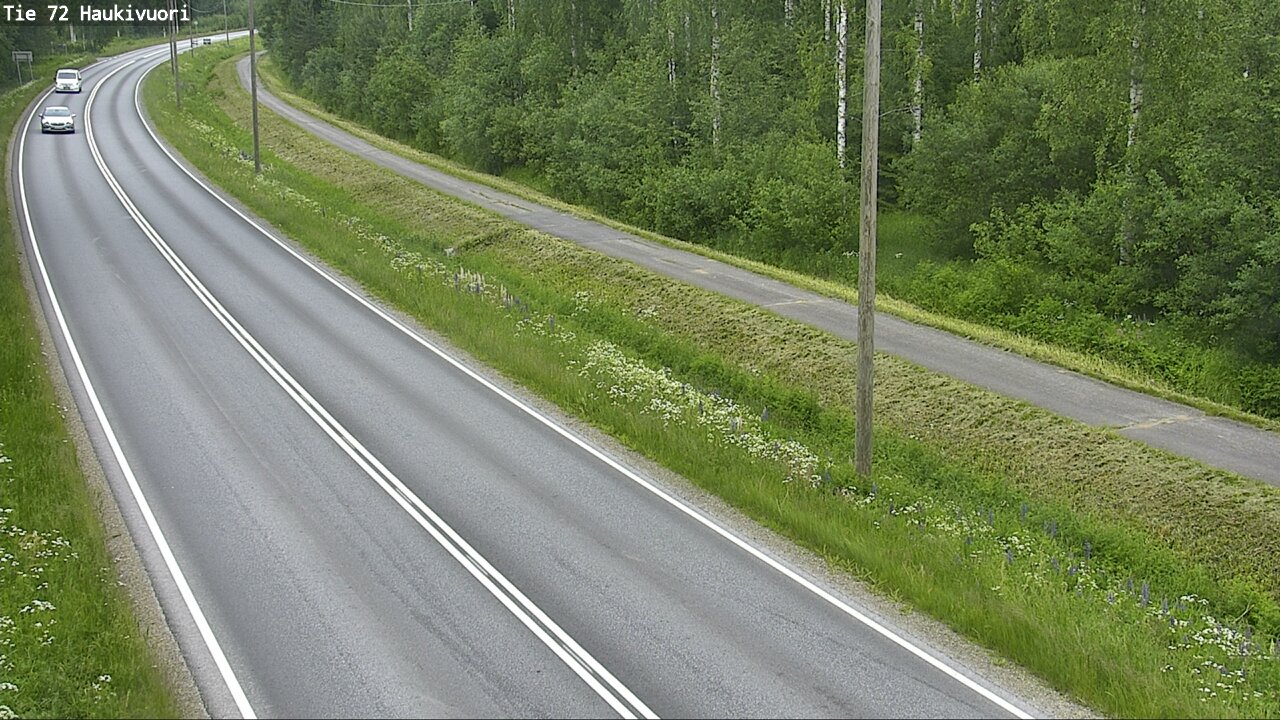 Kelikamerat Kuva Tie 72 Haukivuori, Mikkeli, Etelä-Savo