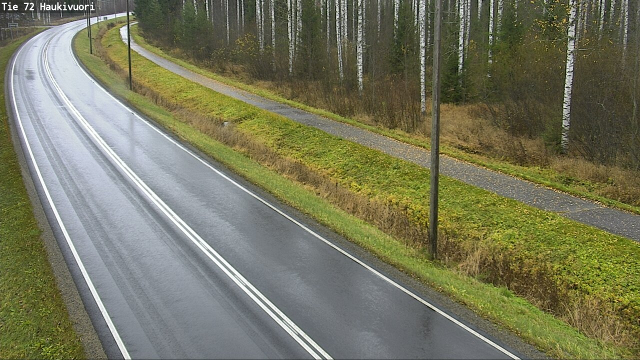 Kelikamerat Kuva Tie 72 Haukivuori, Mikkeli, Etelä-Savo